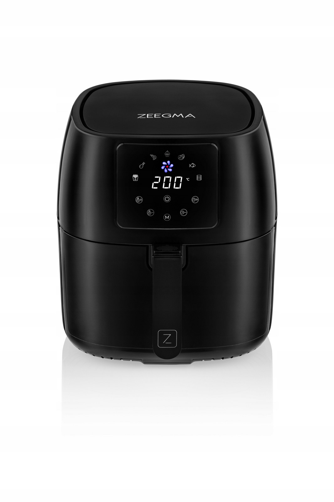 Air Fryer Fritéza Bez Tuku Fritéza 8 Programů 1400W 4,5L XXL