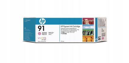 Nový Inkoust Hp 91 Light Magenta C9471A DesignJet Z6100 775 Ml