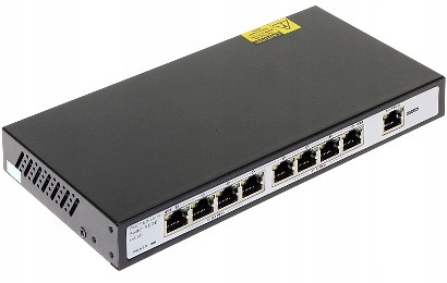 Poe Switch GTS-A1-10-81 8-PORTOVÝ