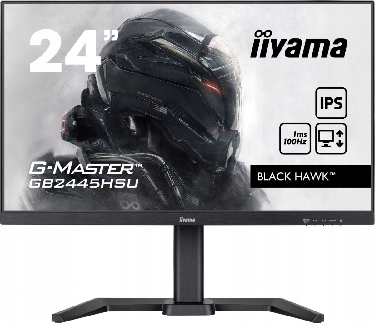 Monitor 23,8 palce GB2445HSU-B2 IPS,FHD,100Hz,1ms