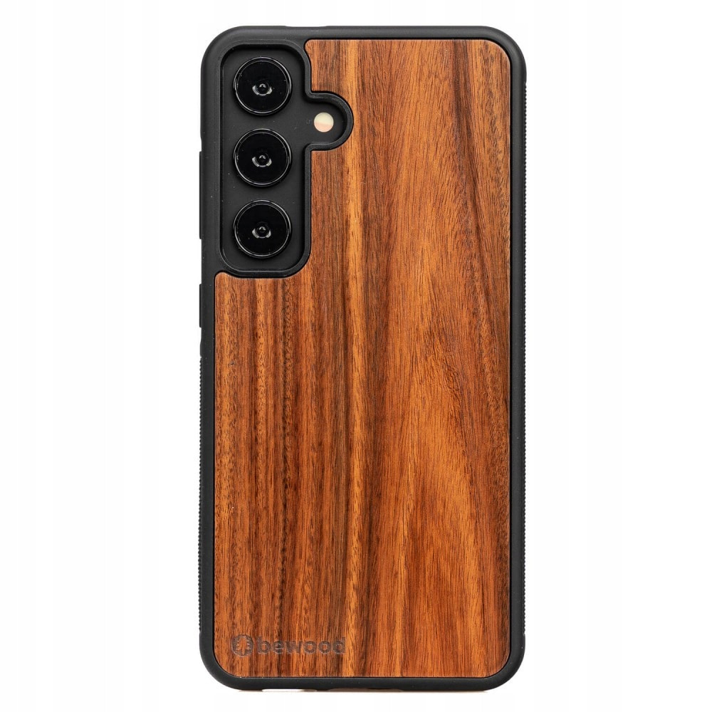 Dřevěné Pouzdro Bewood pro Samsung Galaxy S25 Palisander Santos
