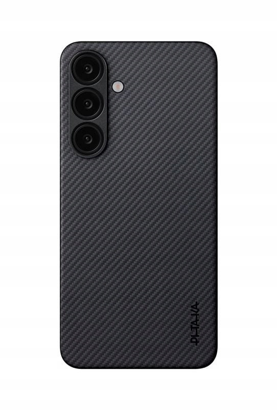 Pouzdro aramidové Pitaka Ultra-Slim MagEZ pro Samsung Galaxy S25 Black/Grey