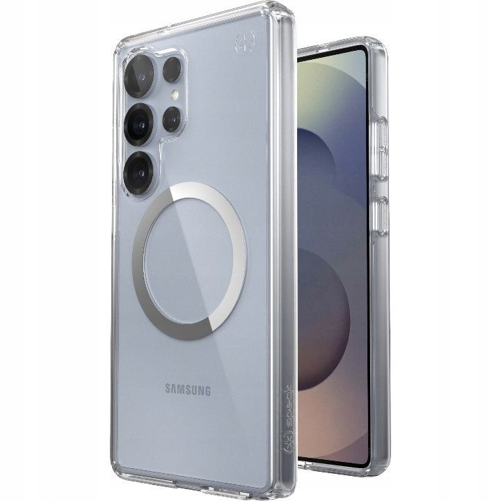 Pouzdro Speck pro Samsung Galaxy S25 Ultra pro MagSafe, průhledný obal