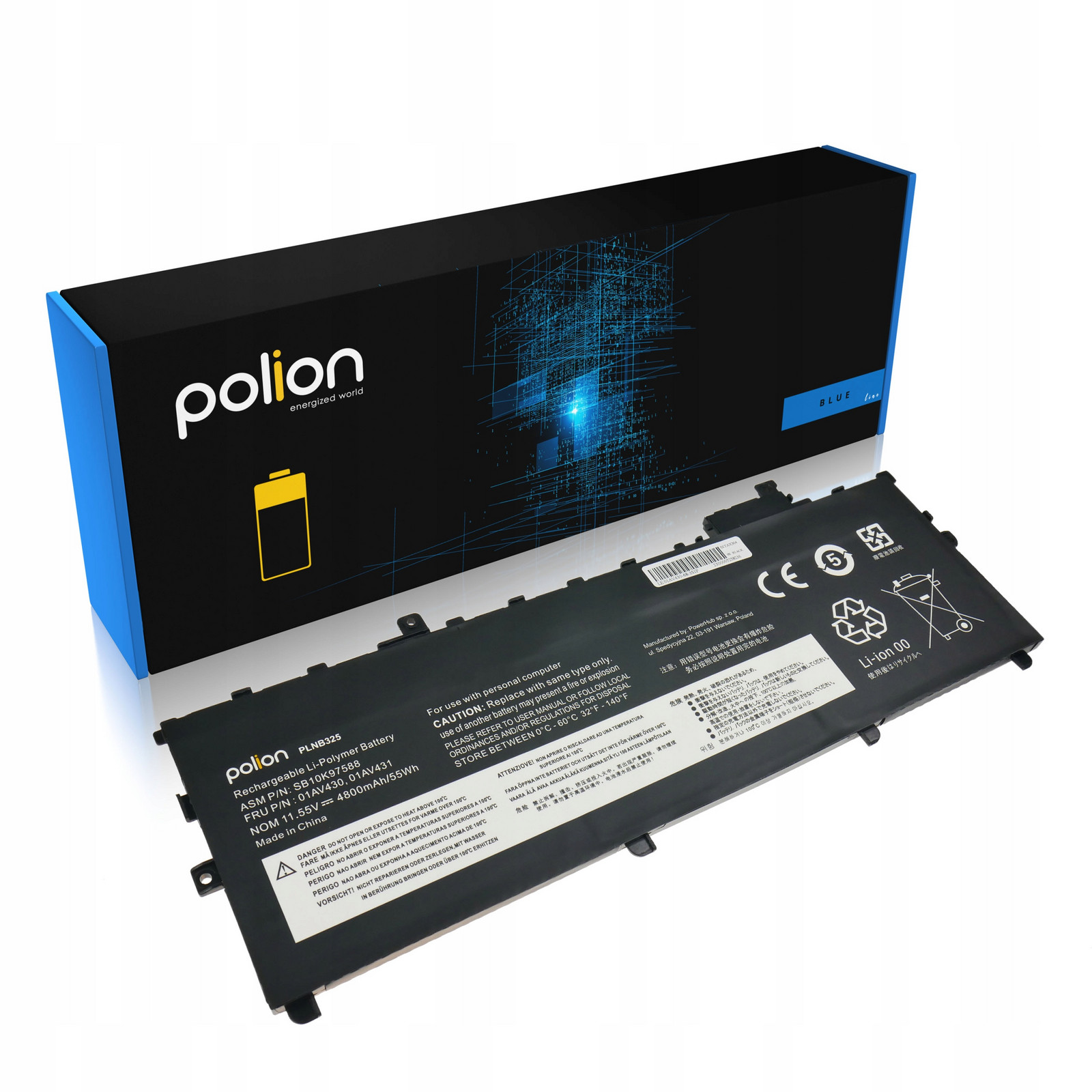 Baterie 01AV430 SB10K97588 pro Lenovo X1 Carbon