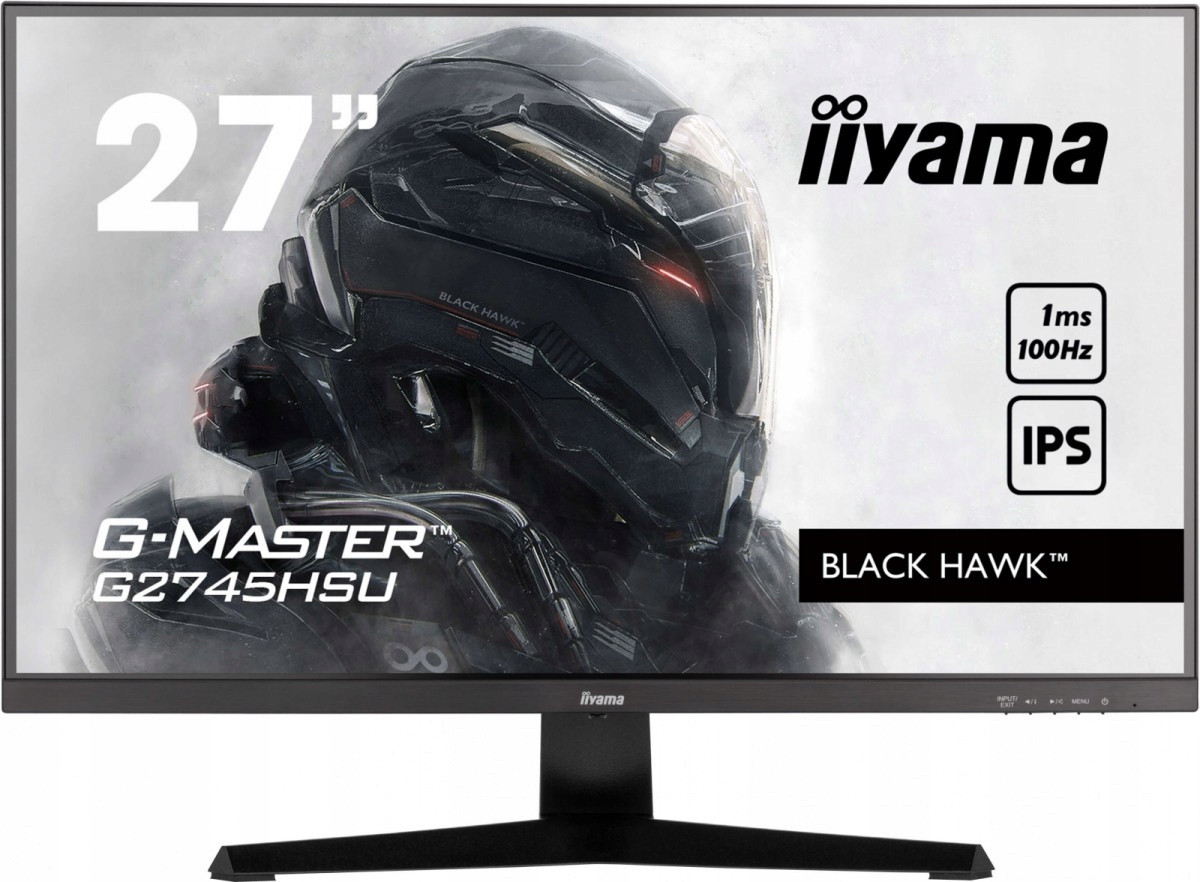 Monitor 27 palců G2745HSU-B2 IPS,FHD,100Hz,1ms