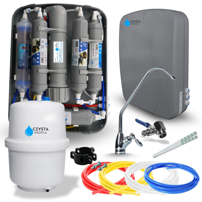 Kuchyňský Filtr Poddřezová Nádrž Reverzní Osmóza Mineralizace