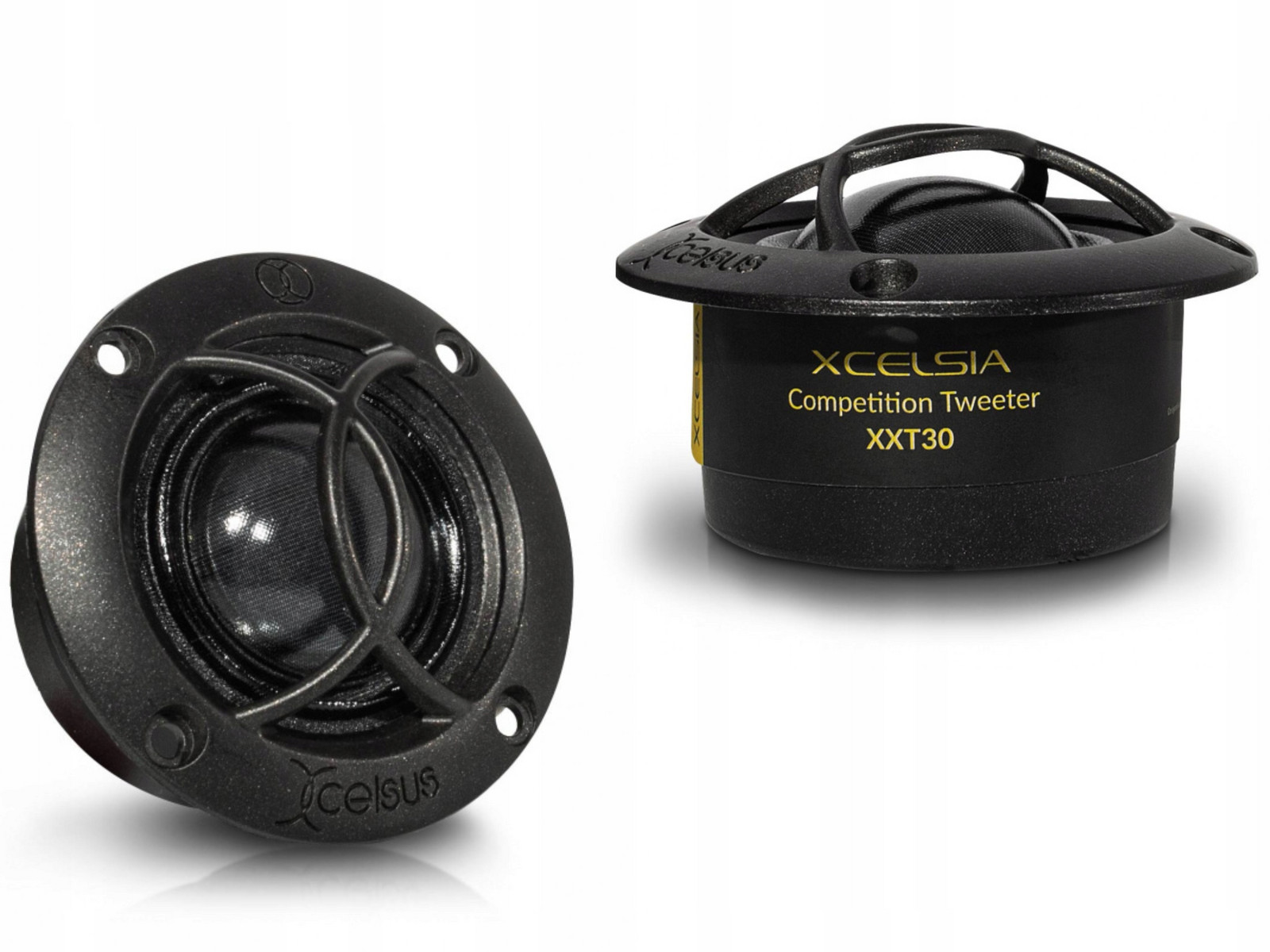 Xcelsus Competition XXT30 – Vysokotónové Reproduktory Xcelsia 30mm třídy Hi-end