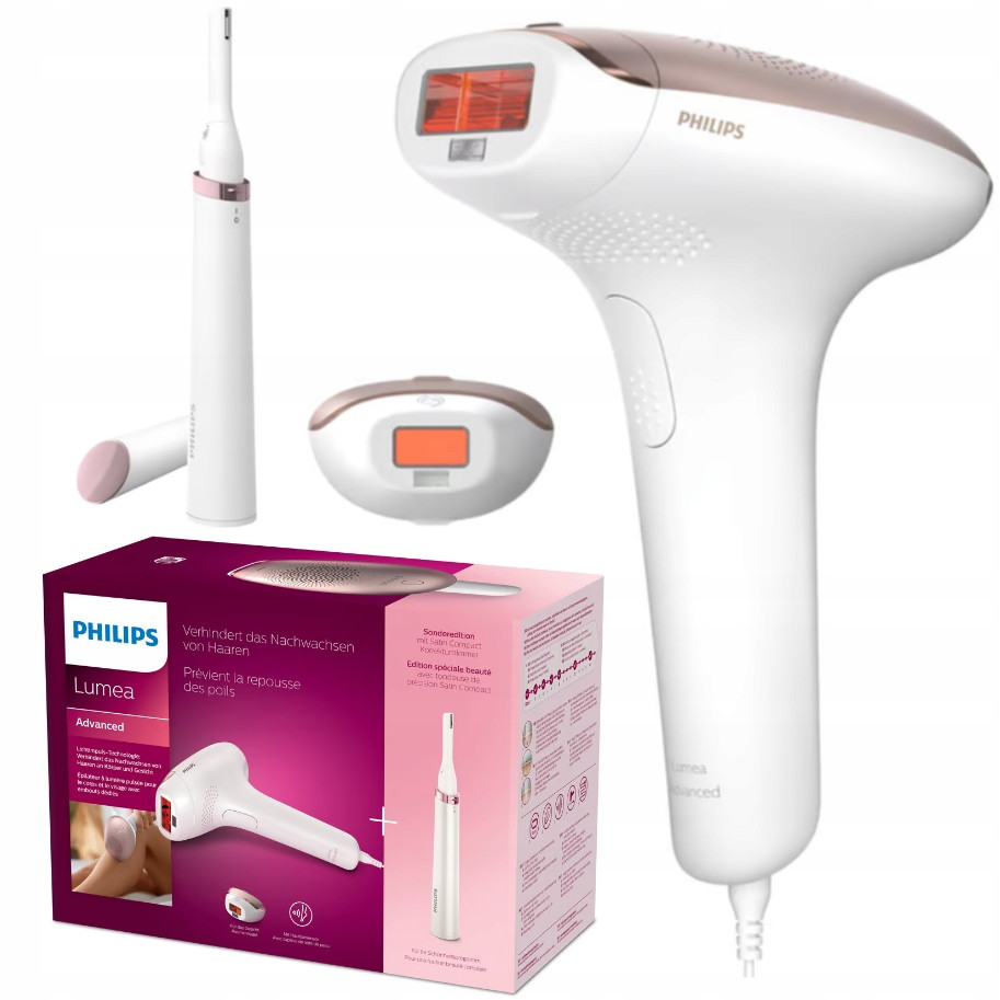 Ipl epilátor Ipl Philips Lumea Série 7000 BRI921/00 Bílá Zastřihovač
