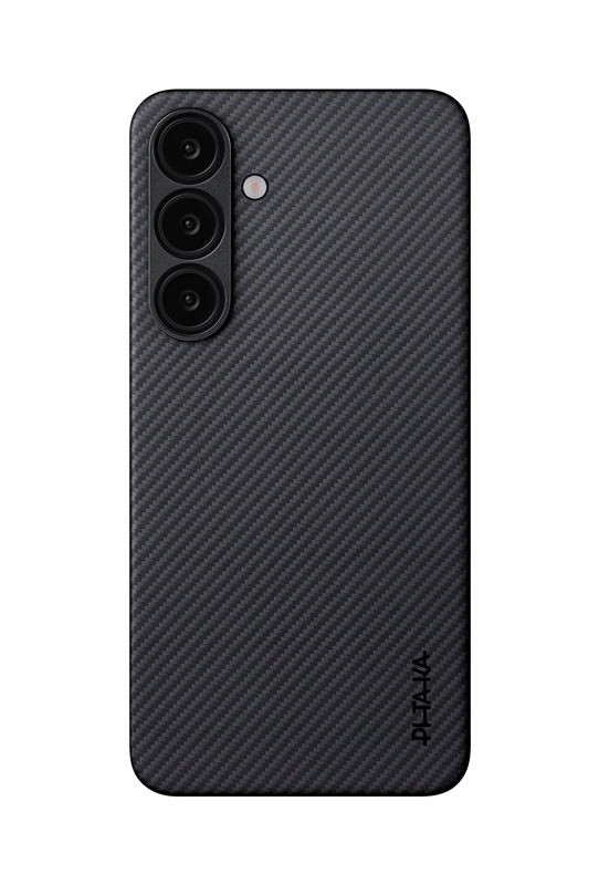 Pouzdro Pro Samsung S25 Plus Pitaka Ultra-slim Case Black/grey Twill Zadní Kryt