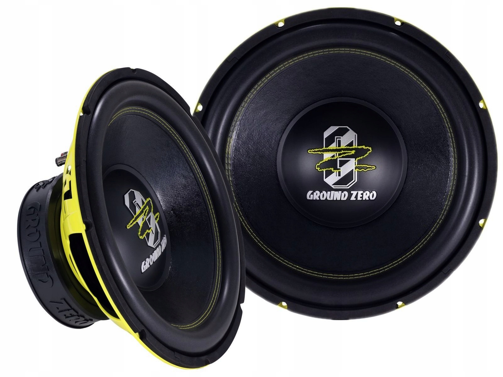 Ground Zero Gzrw 15XSPL D2 Subwoofer basový reproduktor 1200W Rms 38 cm