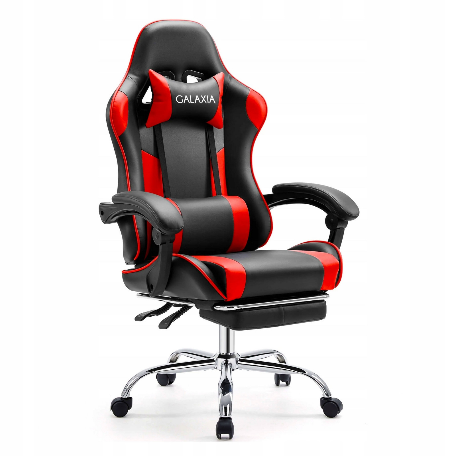 Kancelářské Herní Křeslo Otočné s podnožkou Kelímková herní židle