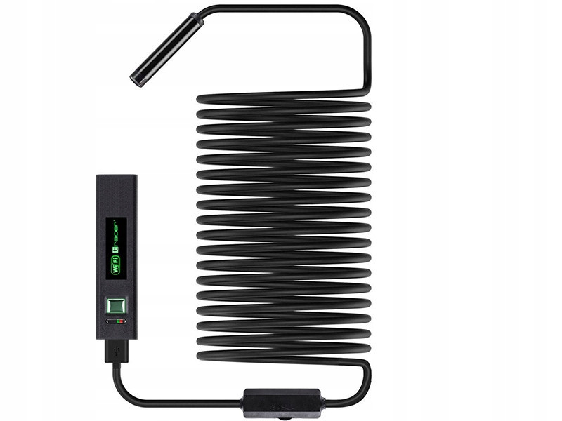 Endoskopická Kamera Inspekční Telefon Pc Wifi Led