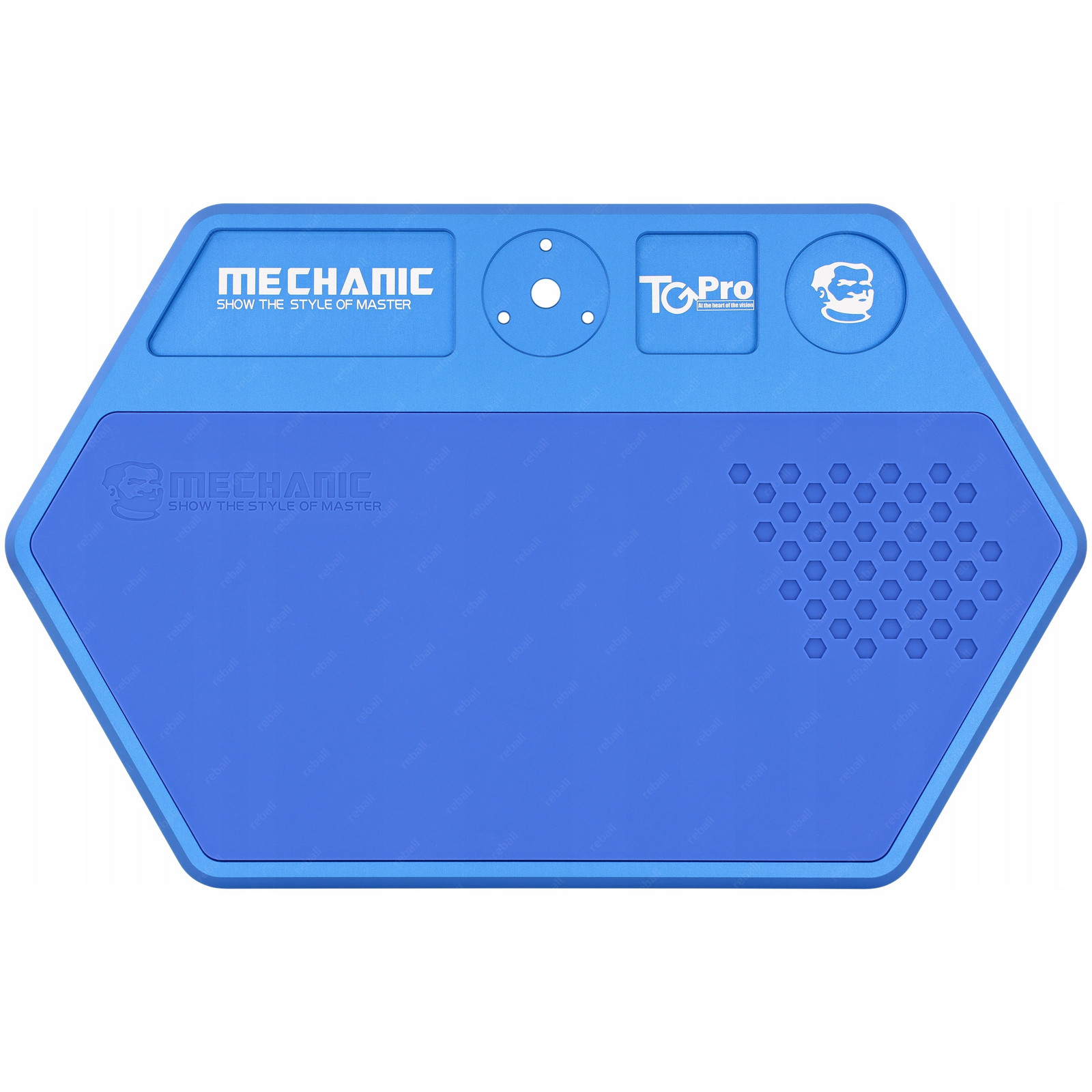 Základna Mikroskopů Mechanic Tg Pro Pájení Izolační Základna Silikon