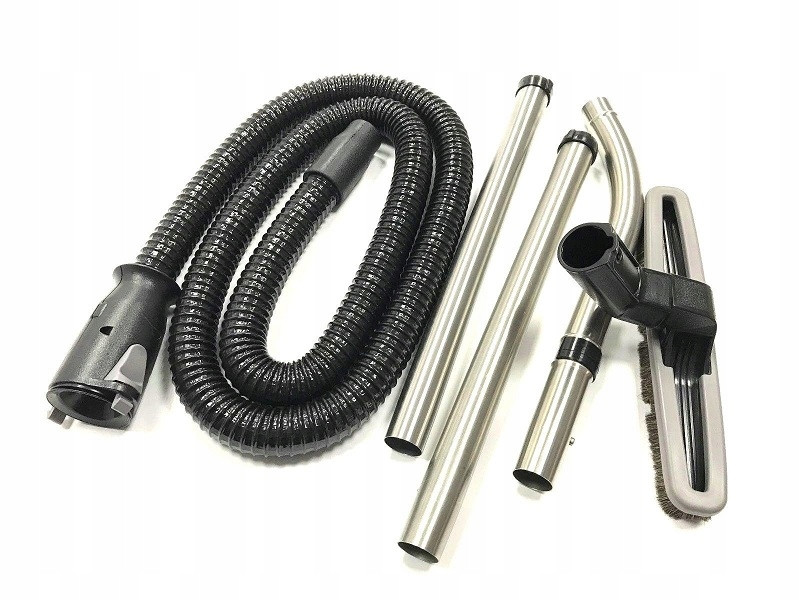 Hadice & trubky z nerezové oceli & kartáč 30cm Rainbow E-E2 Black