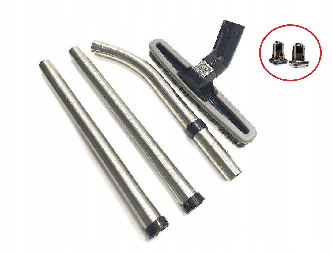 Trubky z nerezové oceli & kartáč 30cm Rainbow Se D4G Usa