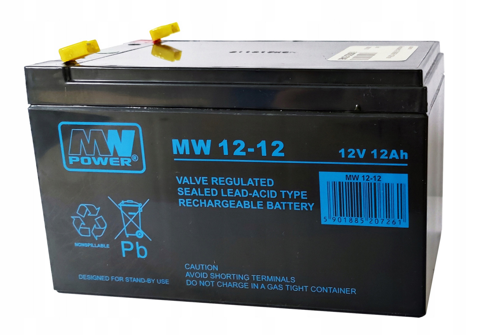 Adler Akumulátor AD-588/688 12Ah gel