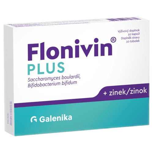 Flonivin Plus+zinek 10 tablet Galenika
