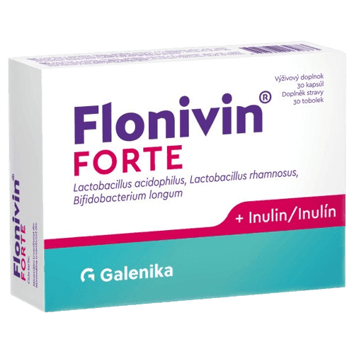 Flonivin Forte + Inulin 30 tablet Galenika