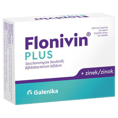 Flonivin Plus+zinek 60 tablet Galenika