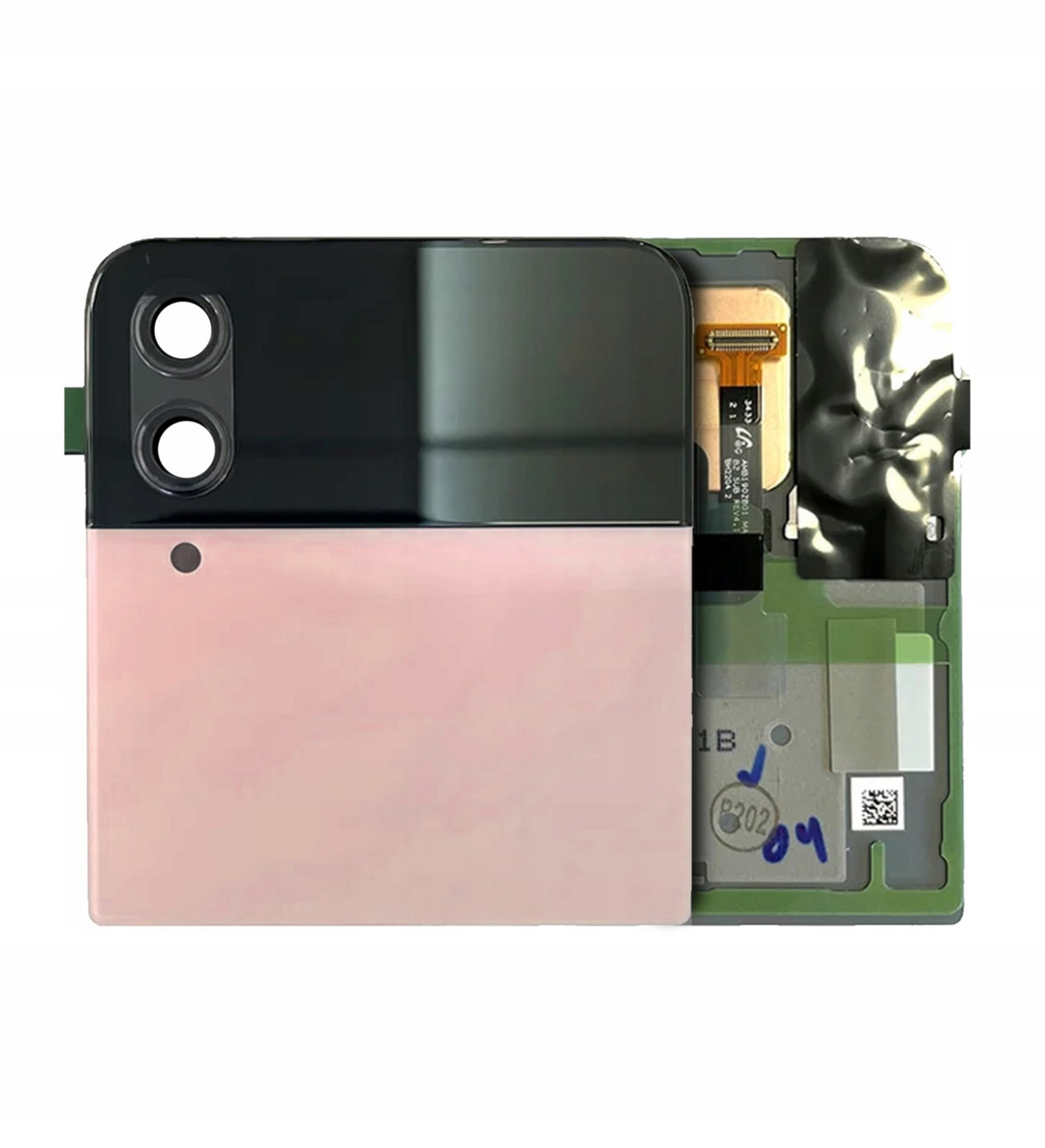 Org LCD Originální externí displej Samsung Galaxy Z Flip4, zlatý