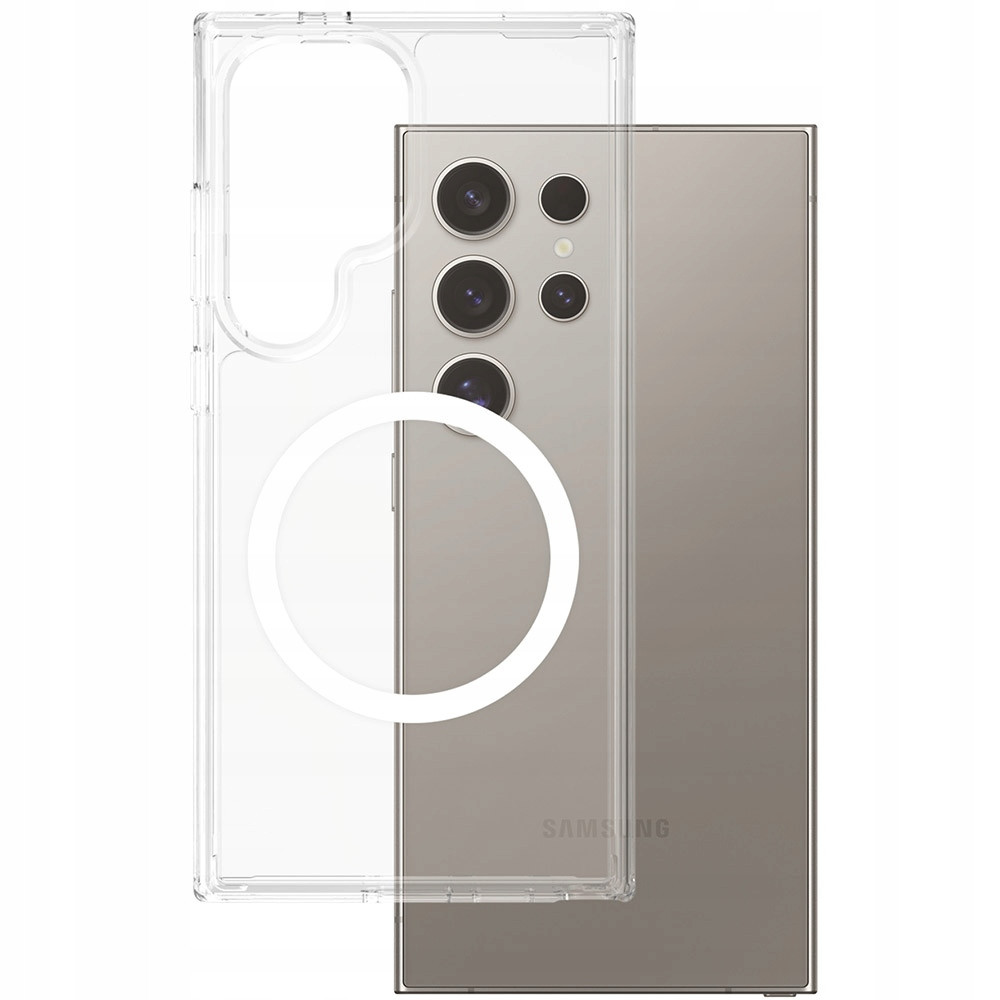 Pouzdro pro Galaxy S25 Ultra, PanzerGlass cover na mobil minimalistický case