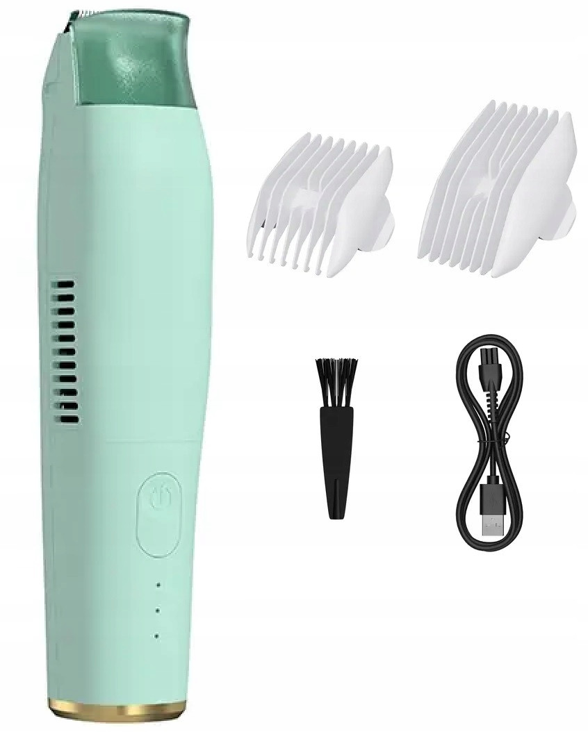 Zastřihovač holení vlasů pro děti Návykové vlasy Tichý