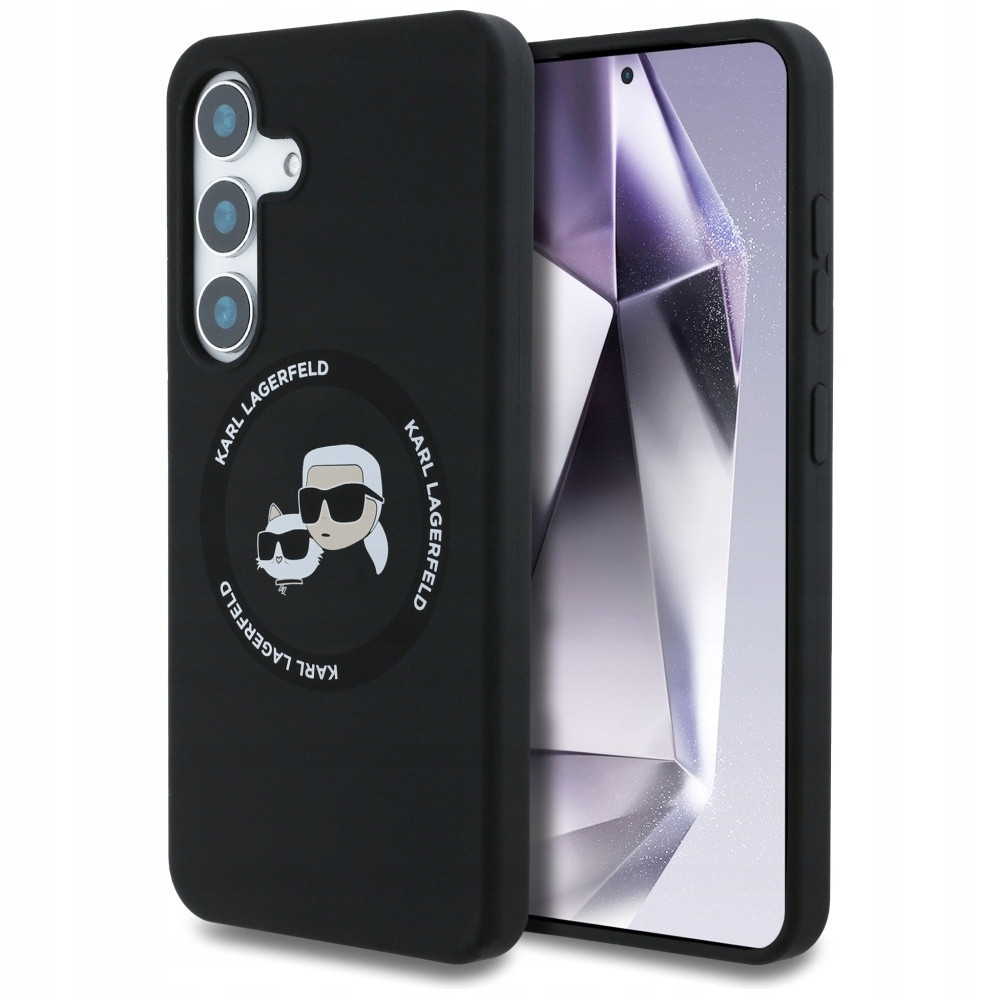 Pouzdro Karl Lagerfeld pro MagSafe na Galaxy S25 Plus, kryt, case