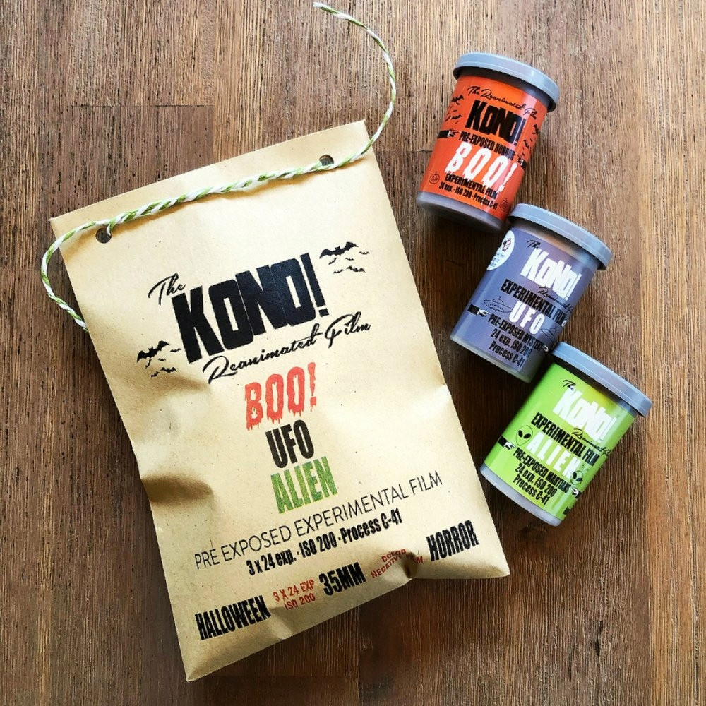 Kono! Halloweenská sada Boo!, Alien, Ufo