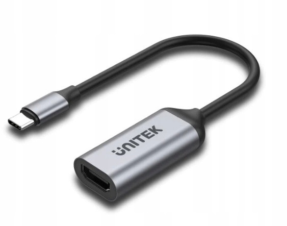 Video adaptér Unitek Usb-c Hdmi 2.0 4K 60Hz 15cm