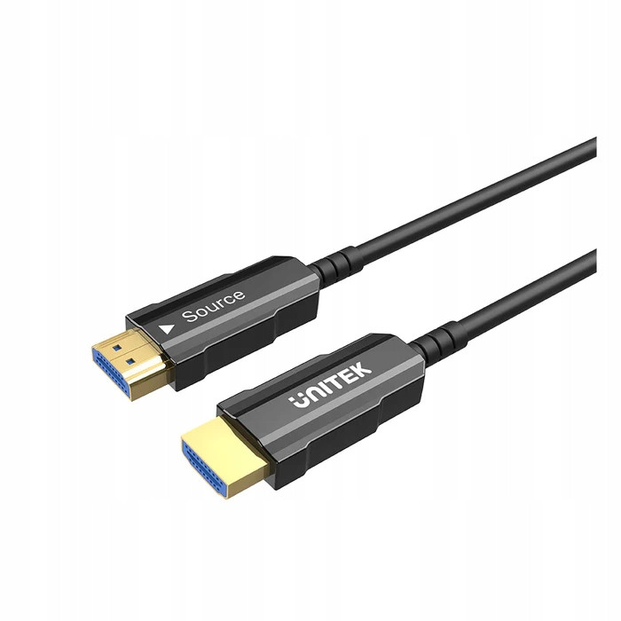 Unitek Optický kabel Hdmi 2.0 Aoc 4K 60Hz 30m