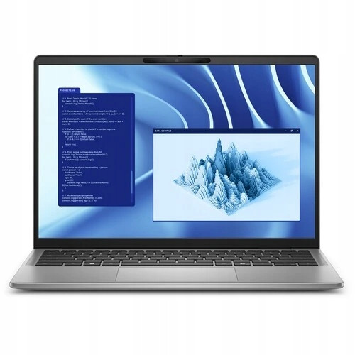 Notebook Dell Latitude 7455 Copilot+ Snapdragon 32GB 512GB Dotyk W11Pro Šedá