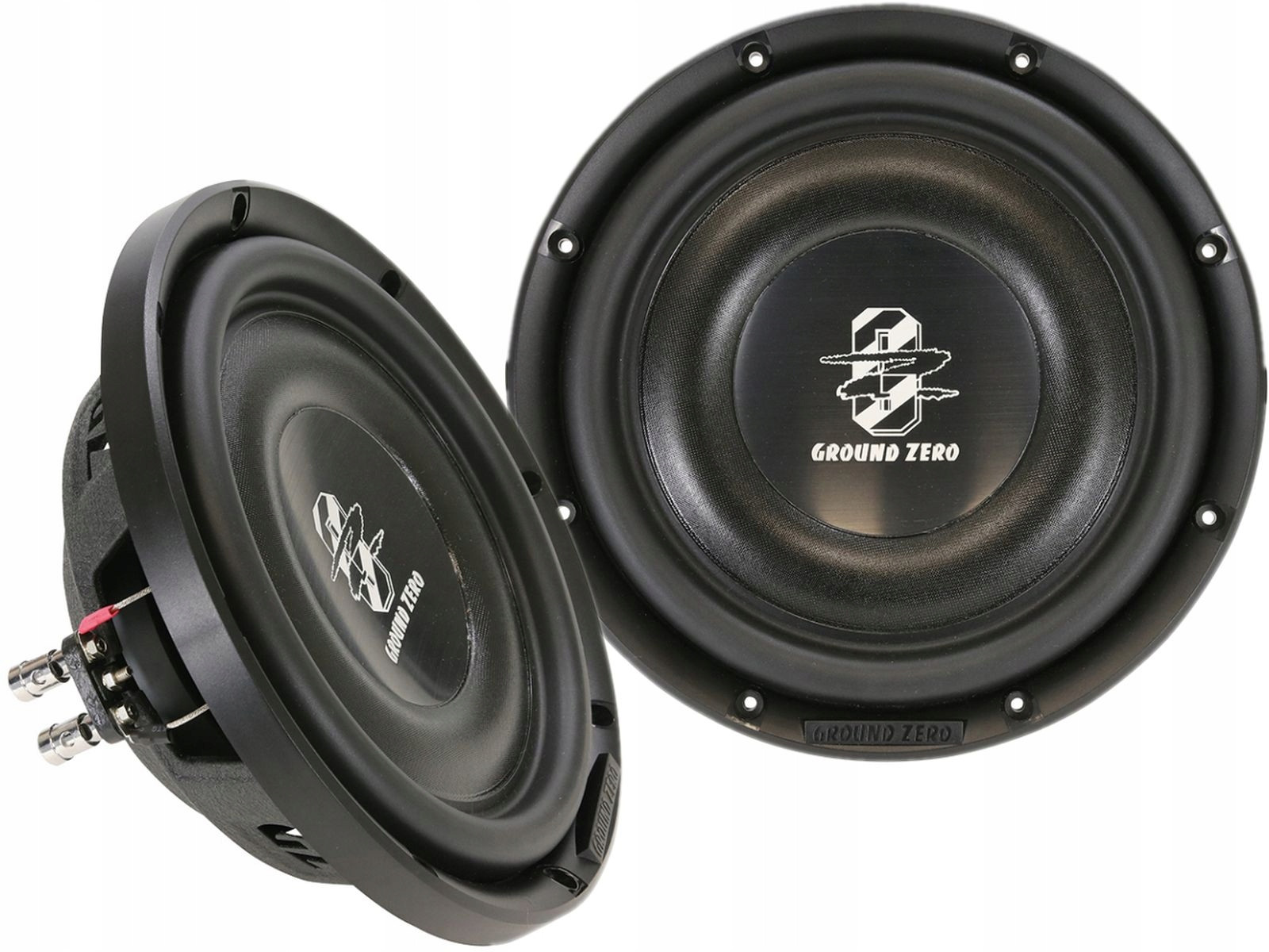 Ground Zero Gzrw 250-D2 Flat basový reproduktor subwoofer 400W Rms destičky