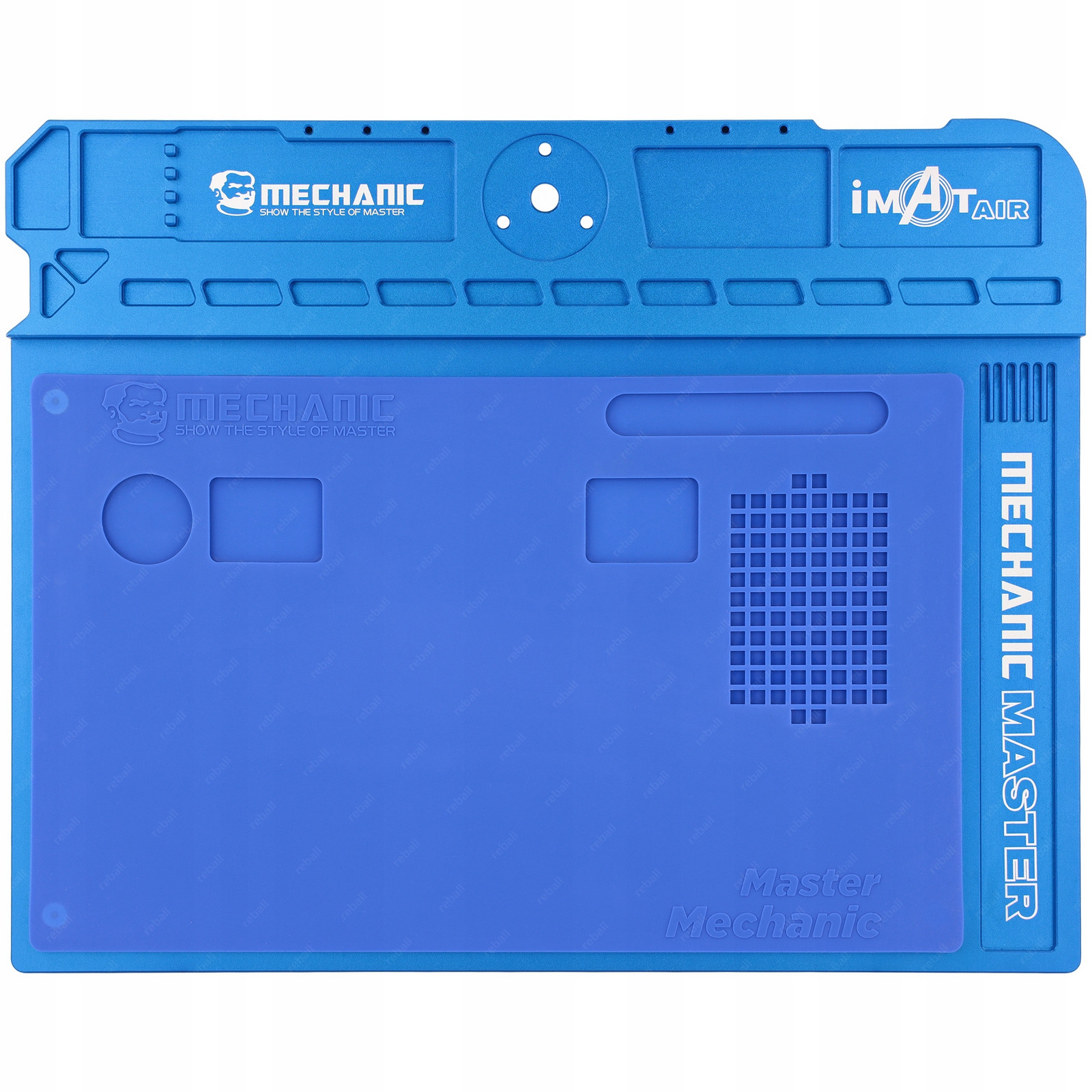 Základna Mikroskopů Mechanic Imat Air Pro Pájení Izolační Základna Silikon