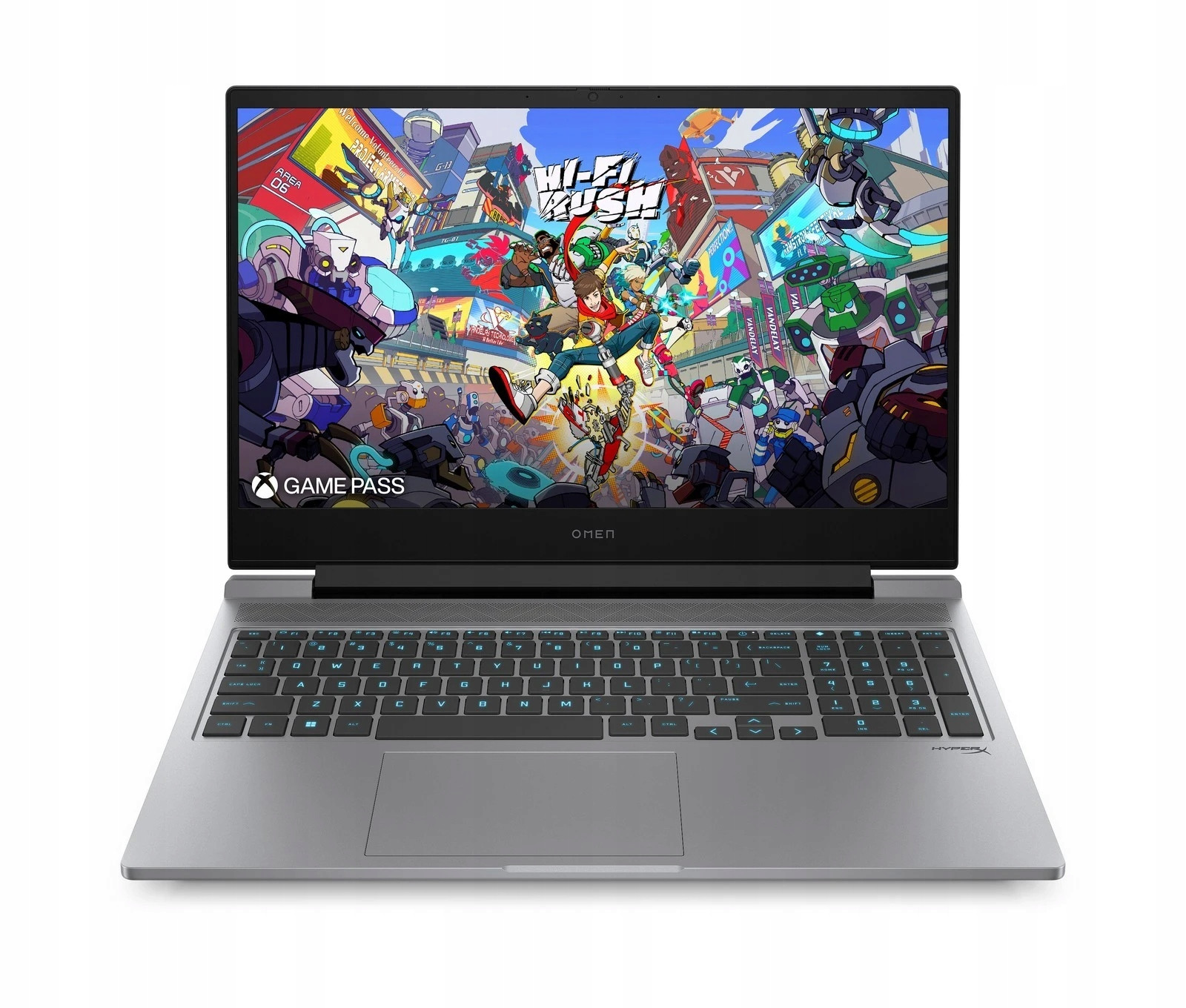 Notebook Omen Hp 16-AE i7-14 32GB 1TB RTX4060 Fhd 144Hz W11 Stříbrný