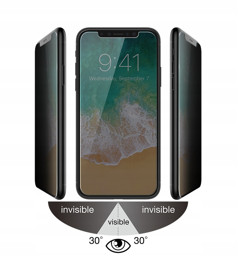 Sklo hybridní Patchworks pro Apple iPhone 8/7 1 ks