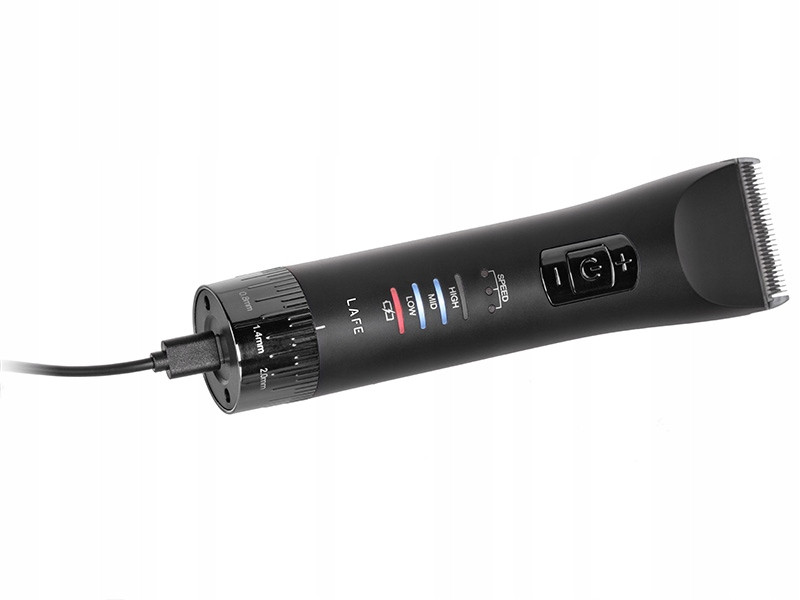 Zastřihovač holicí strojek Zastřihovač vlasů a vousů Keramické břity 45mm MasterTrim