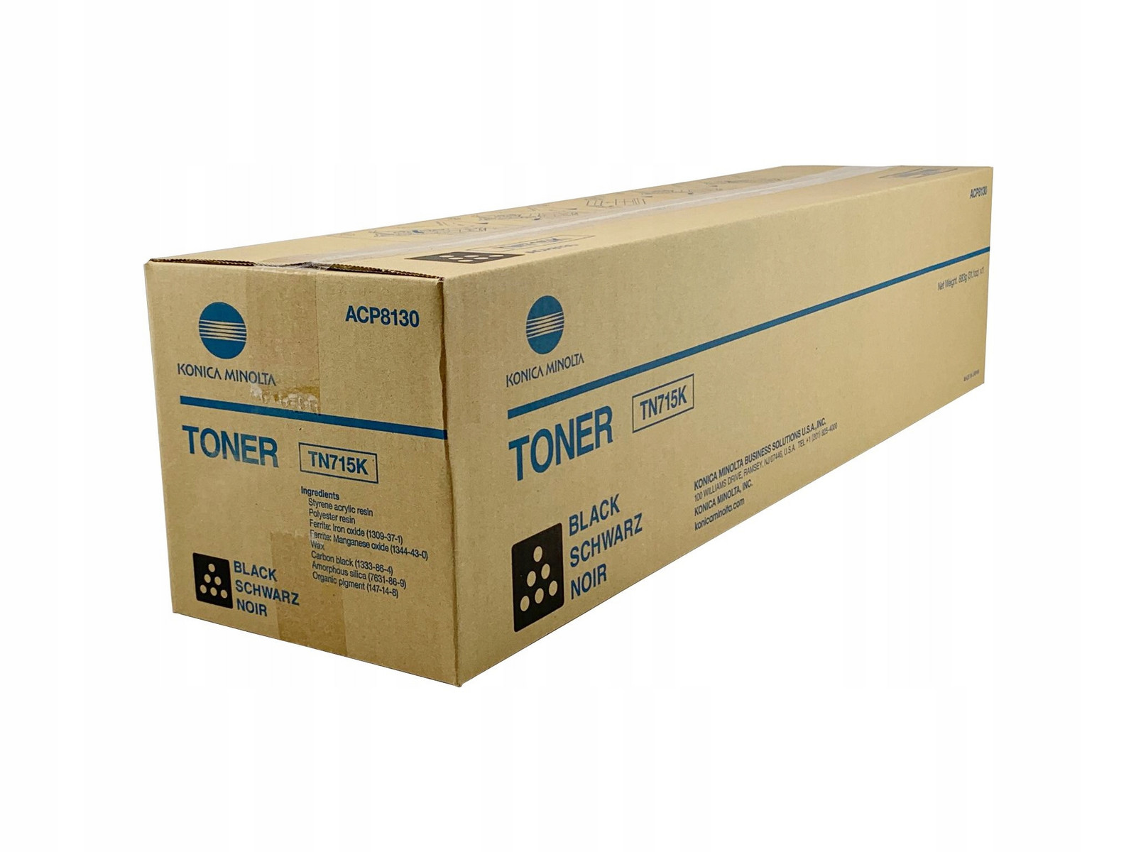 Toner Konica Minolta ACP8150 Black Develop Ineo+ 750i bizhub c750i