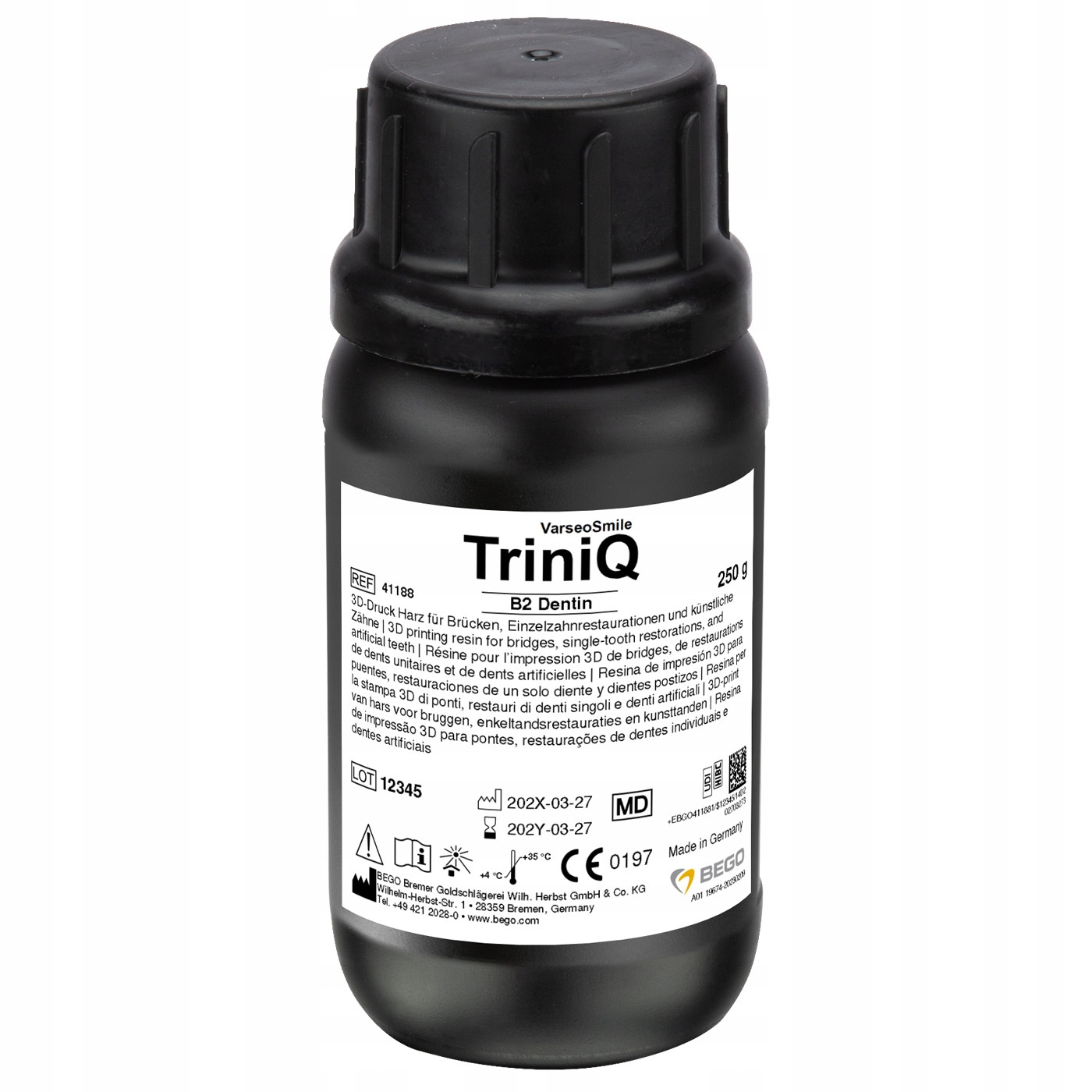 Bego VarseoSmile TriniQ B2 0,25kg