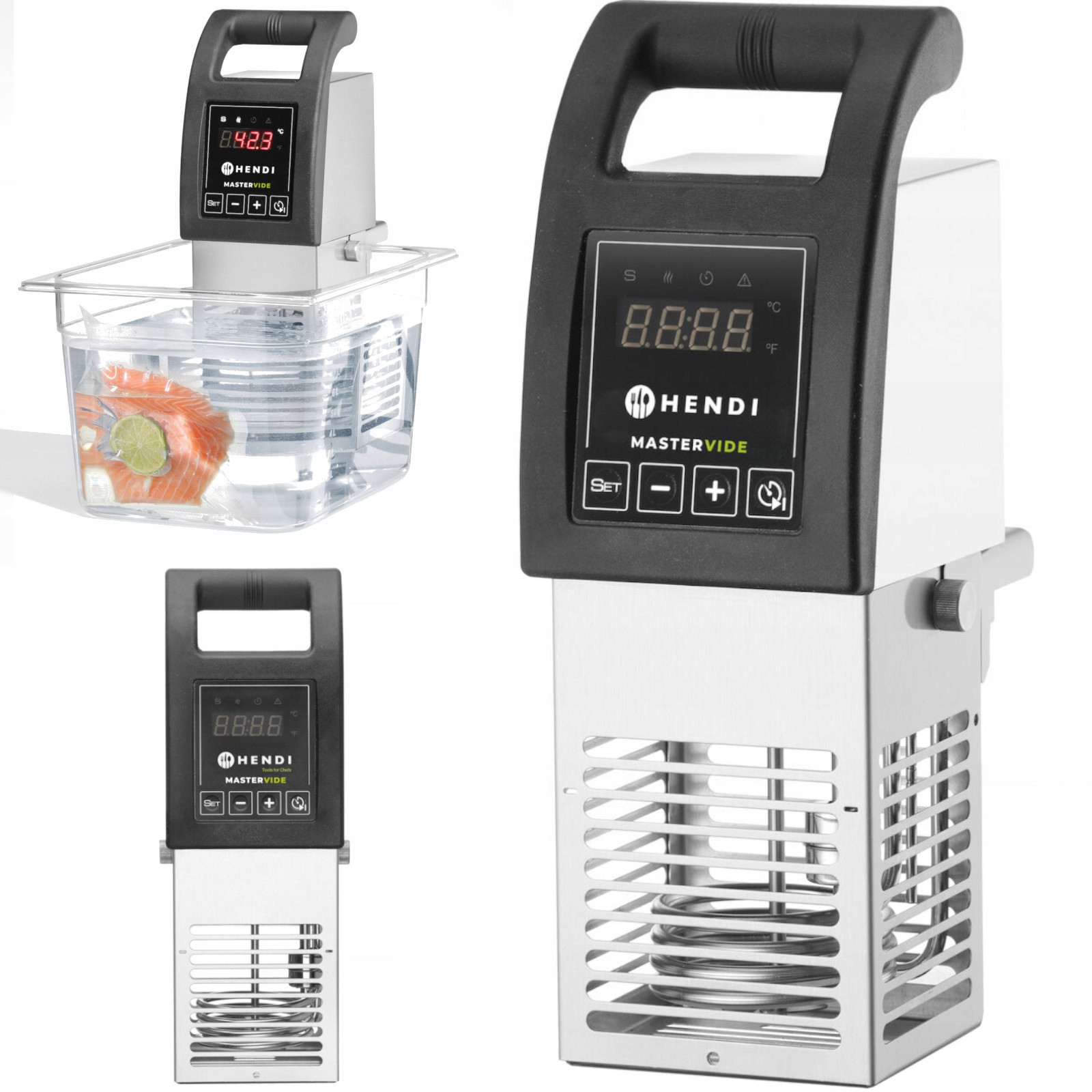Ponorný cirkulátor pro sous vide vaření Mastervide 2000 W
