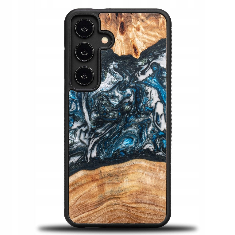 Pouzdro Bewood Unique pro Samsung Galaxy S25 Planets Earth