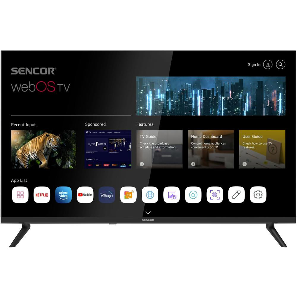 Smart Tv Sencor Sle 32S803B 32