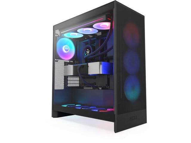 Nzxt Skříň H7 Flow Rgb Midi Tower s oknem (2024)