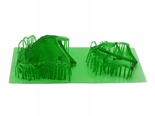 3D zubní pryskyřice Jamghe Dental Casting Slévárenská 1kg