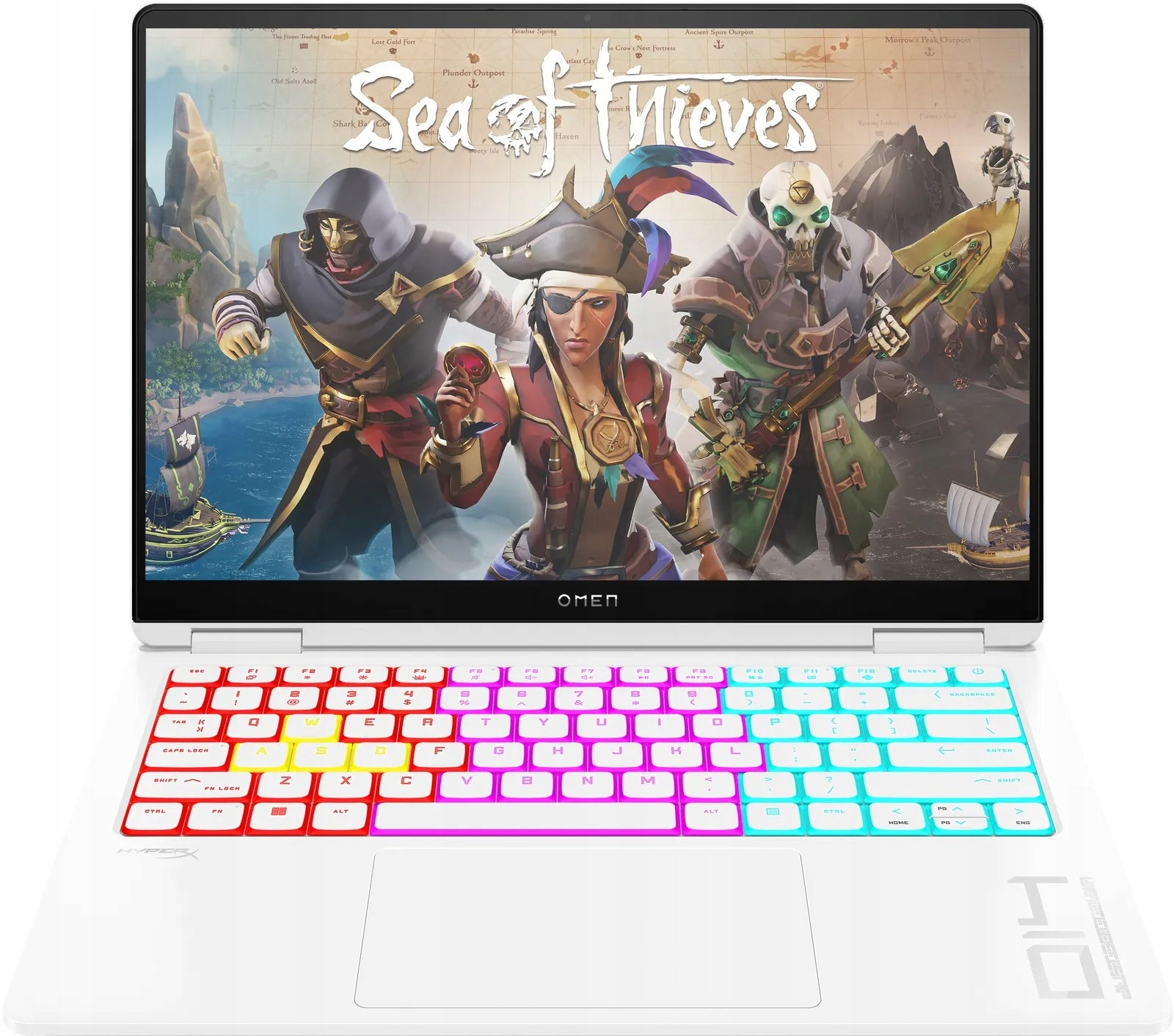 Herní Hp Omen 14-fb Ultra 7 16GB 2TB RTX4060 Oled 120Hz Bílá W11Pro