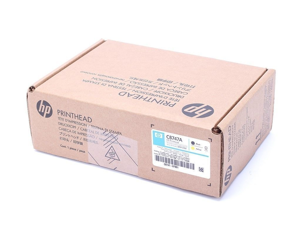 Hlava Hp C8747A Black Yellow CM8050 CM8060 Mfp