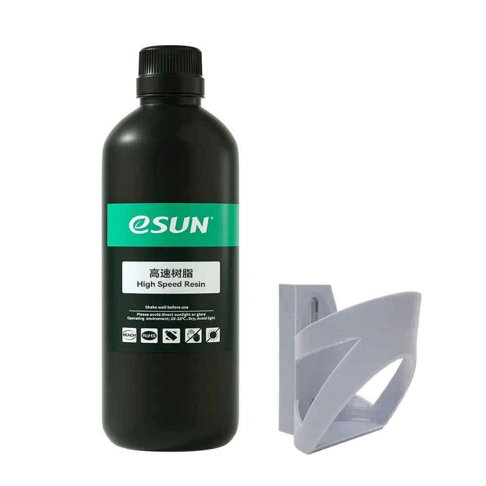 eSun pryskyřice HS100 High Speed Resin šedá 1000g