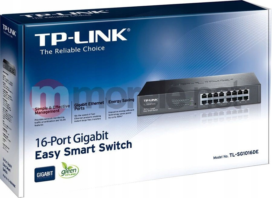 Switch Tp-link Easy Smart TL-SG1016DE