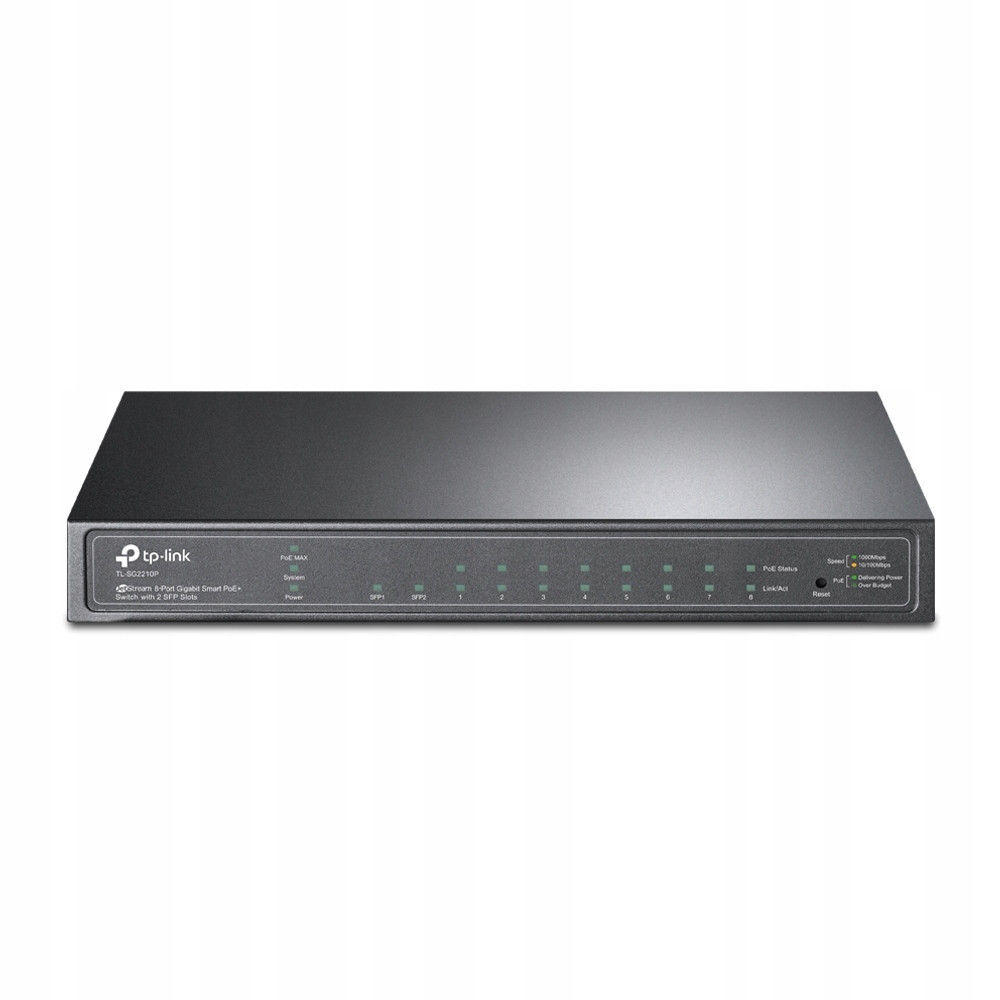 TP-Link Omada TL-SG2210P Switch 8 x PoE+ 2xSFP