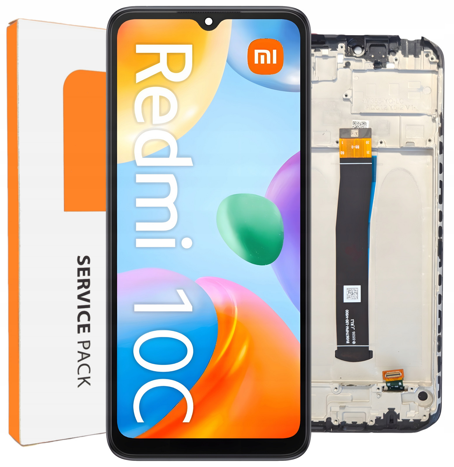 Originál LCD Displej Pro Xiaomi Redmi 10C Rámeček 220333QAG