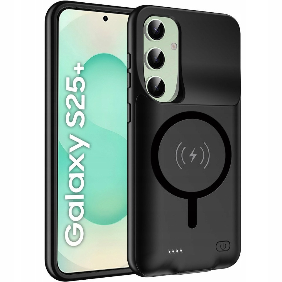 Pouzdro S 10000mAh Baterií Pro Samsung Galaxy S25+ Powerbanka Case Pro Magsafe
